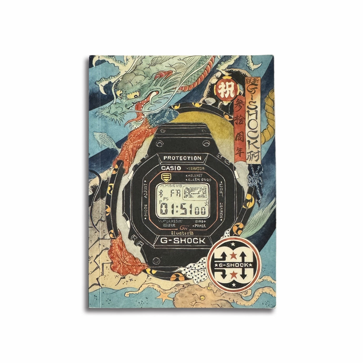 Frank Book JP Special Edition: G-SHOCK 30th Anniversary Book - dR