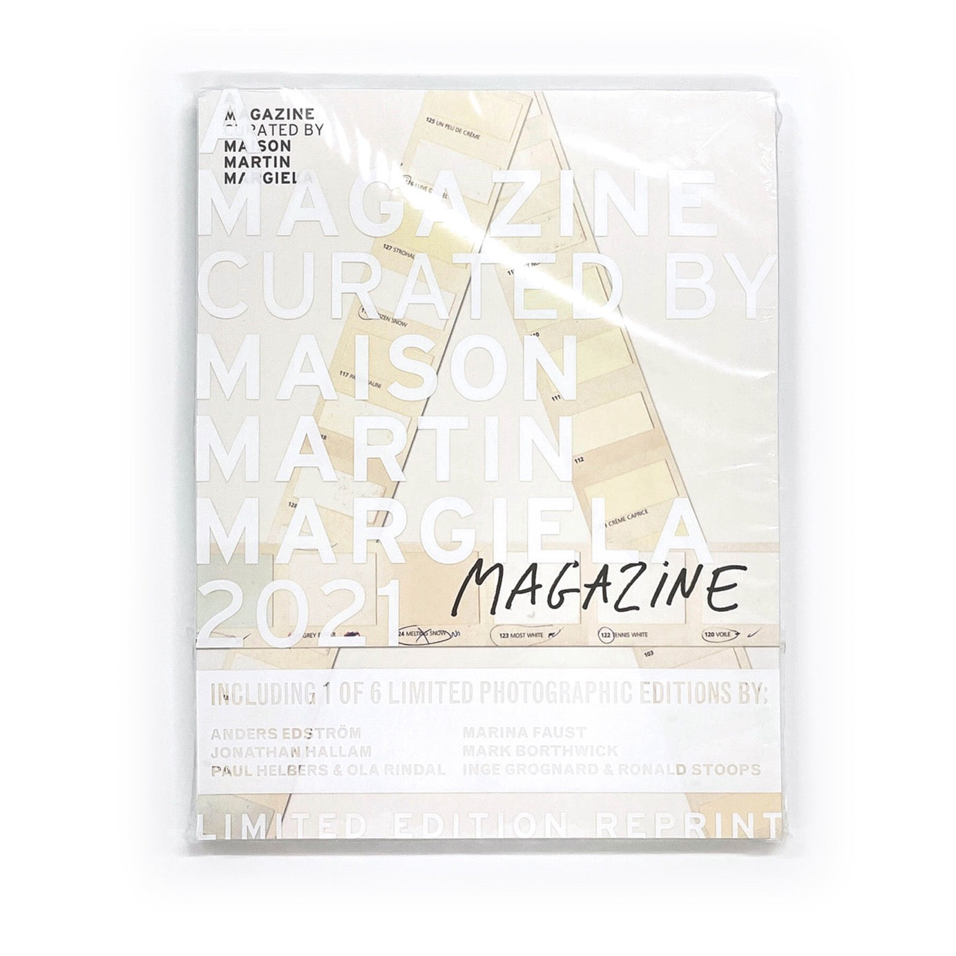 A Magazine curated by Maison Martin Margiela (2021) - dR