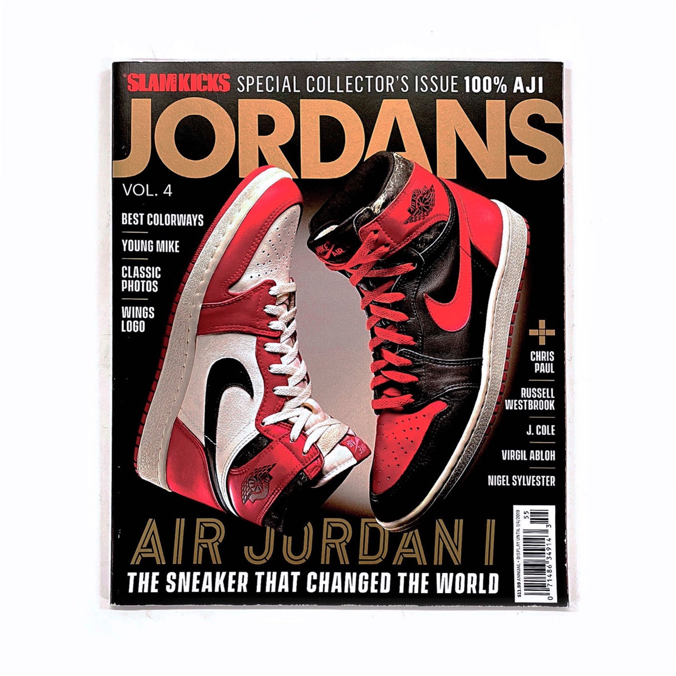 Slam Kicks Vol.4- Air Jordan 1 The Sneaker That Changed the World - dR