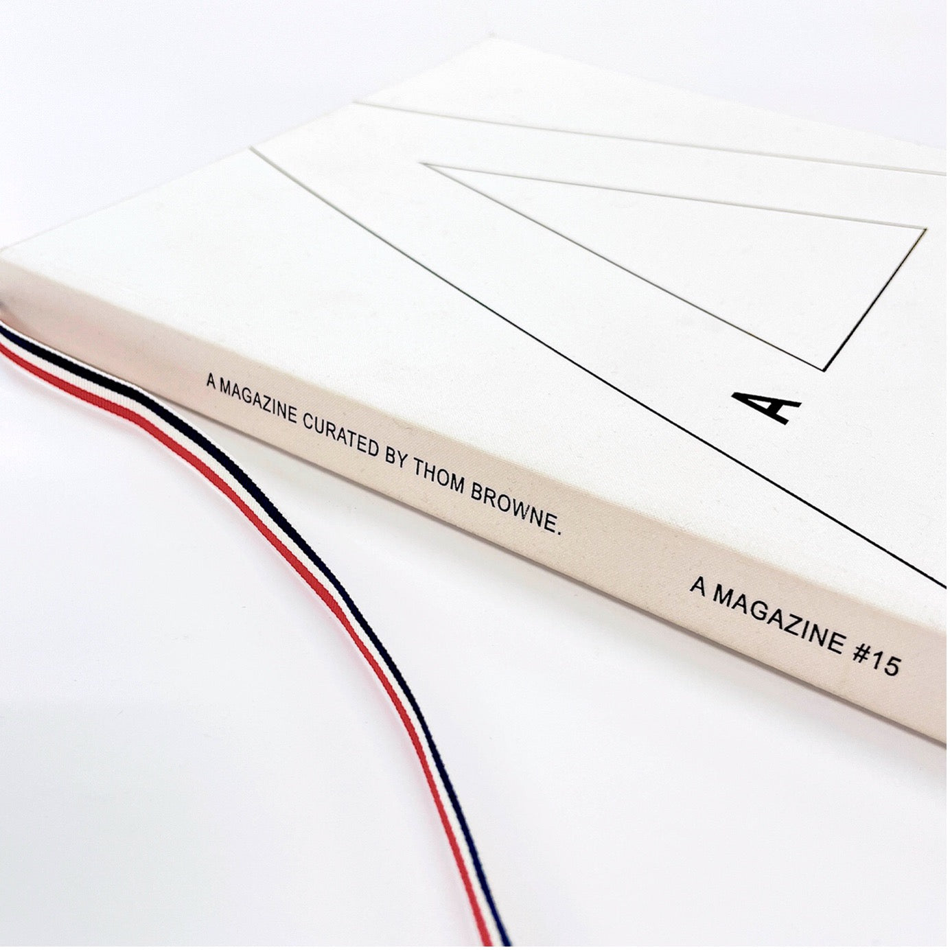 A Magazine curated by Thom Browne - dR