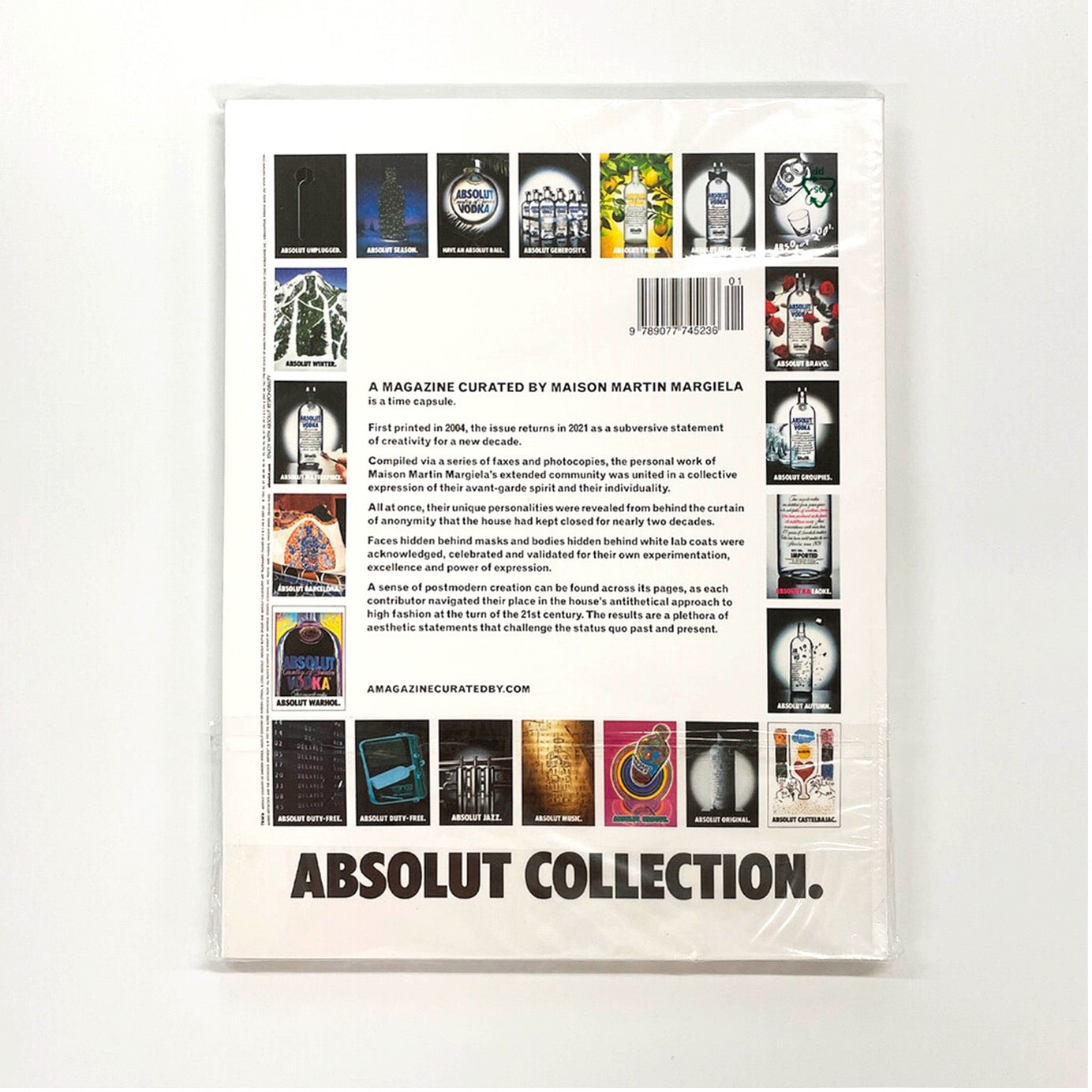 A Magazine curated by Maison Martin Margiela (2021) - dR