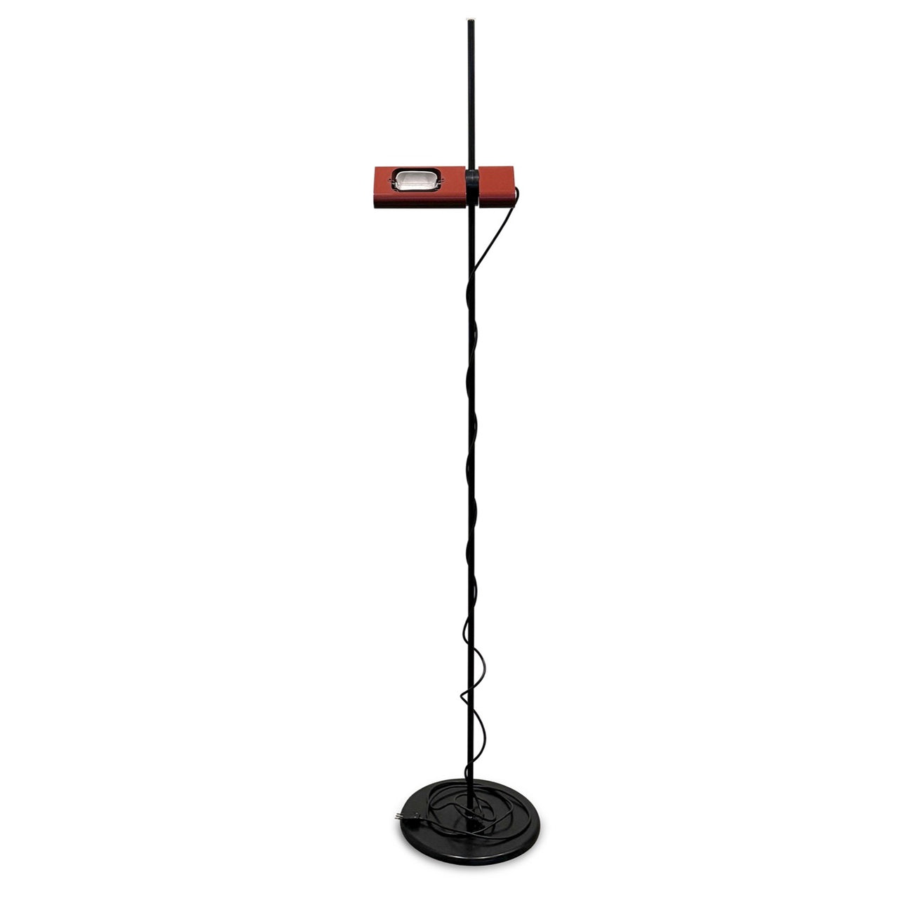 Aton Terra Floor Lamp by Ernesto Gismondi (赤)