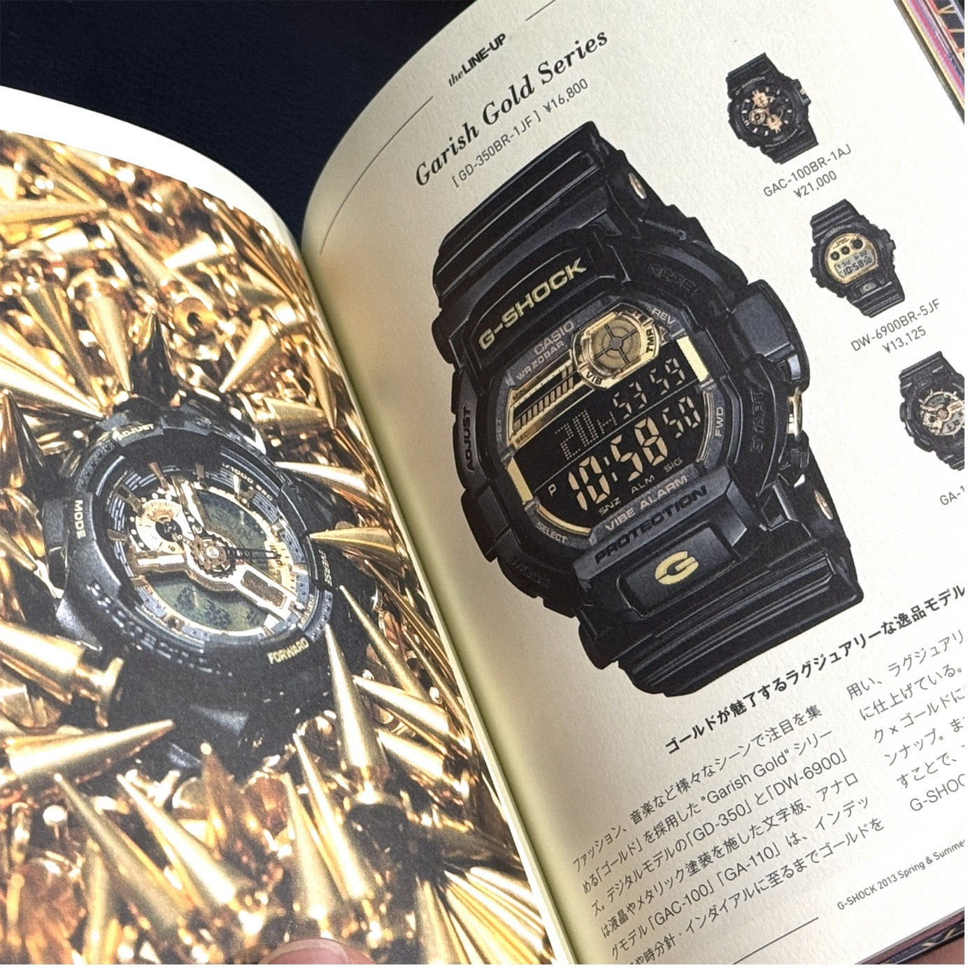 Frank Book JP Special Edition: G-SHOCK 30th Anniversary Book - dR
