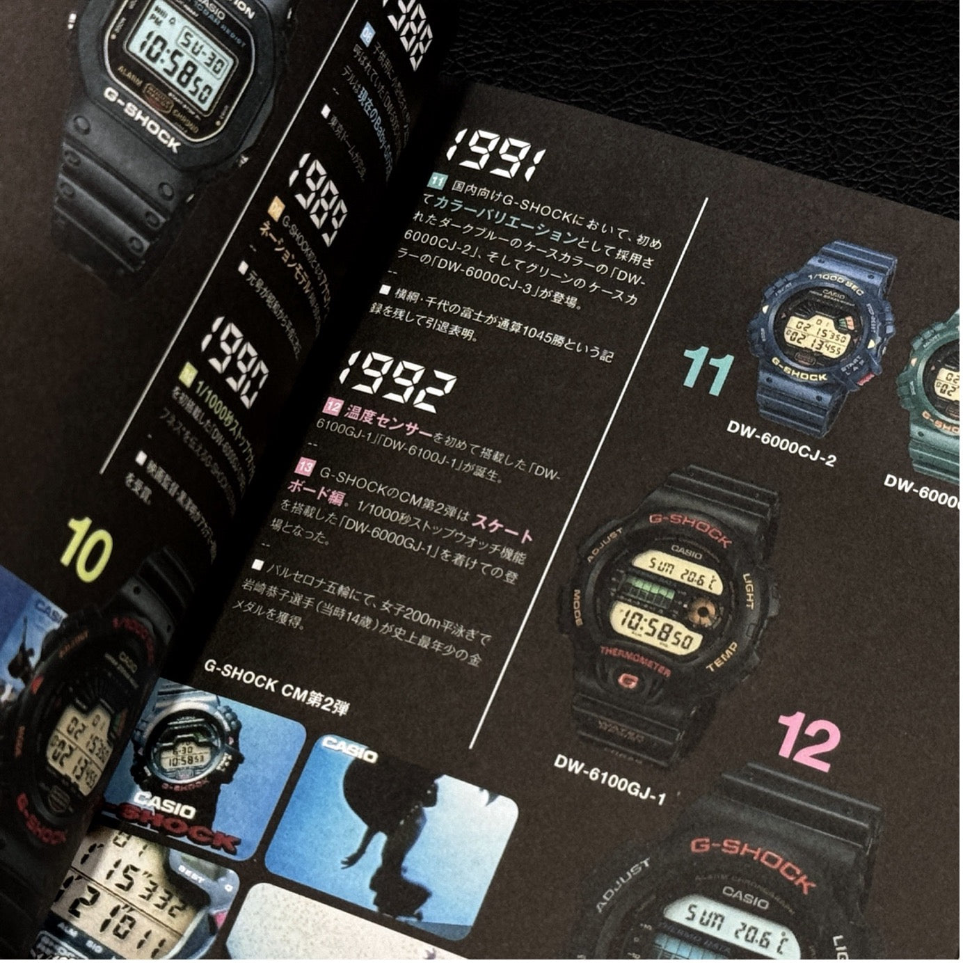 Frank Book JP Special Edition: G-SHOCK 30th Anniversary Book - dR