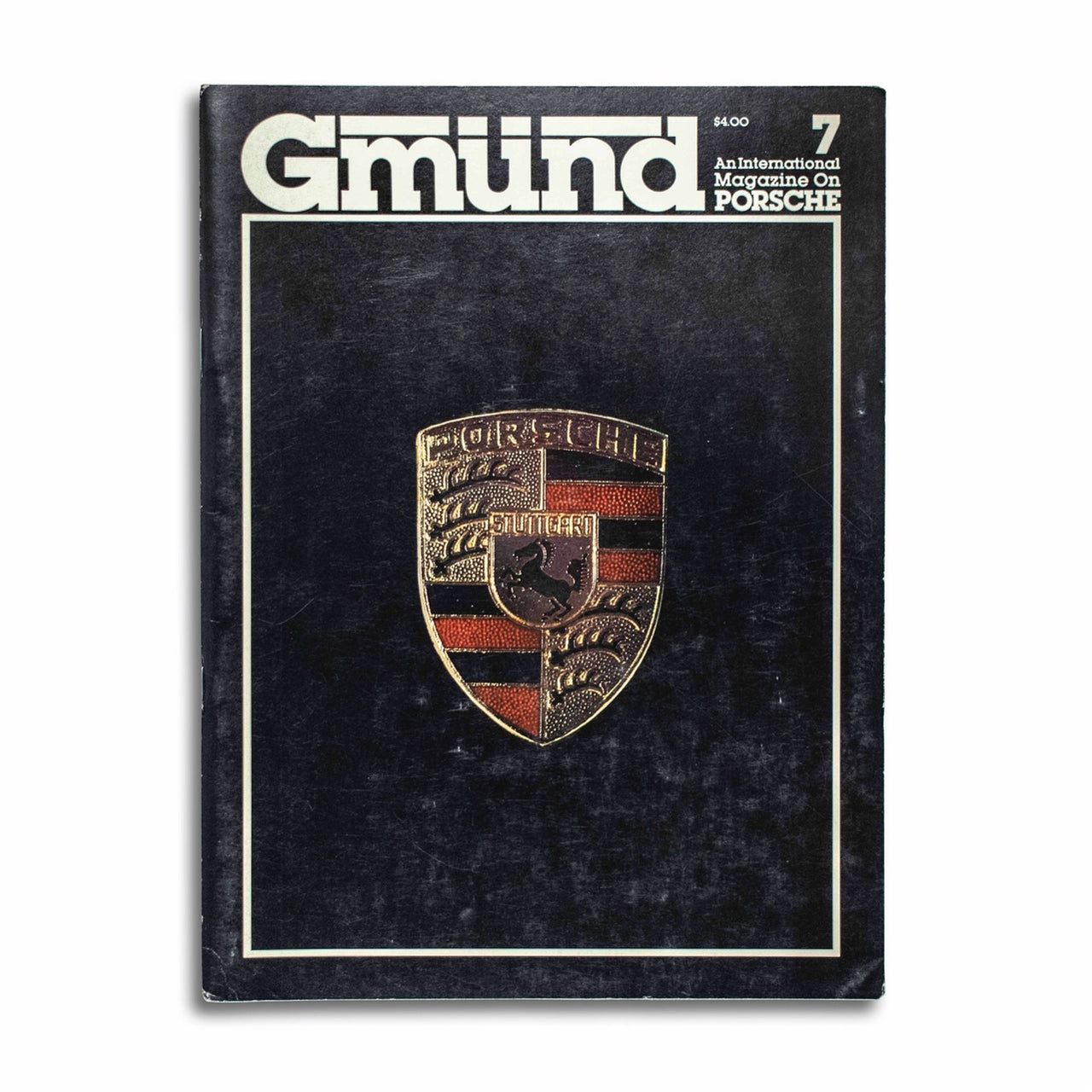 Gmünd 1980 1st Anniversary Issue