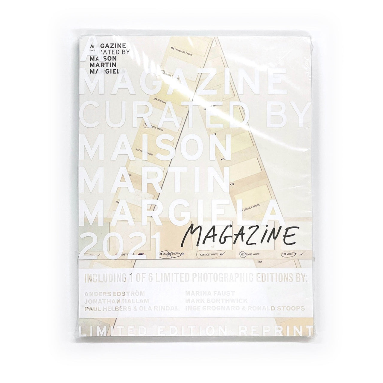 A Magazine curated by Maison Martin Margiela (2021) 