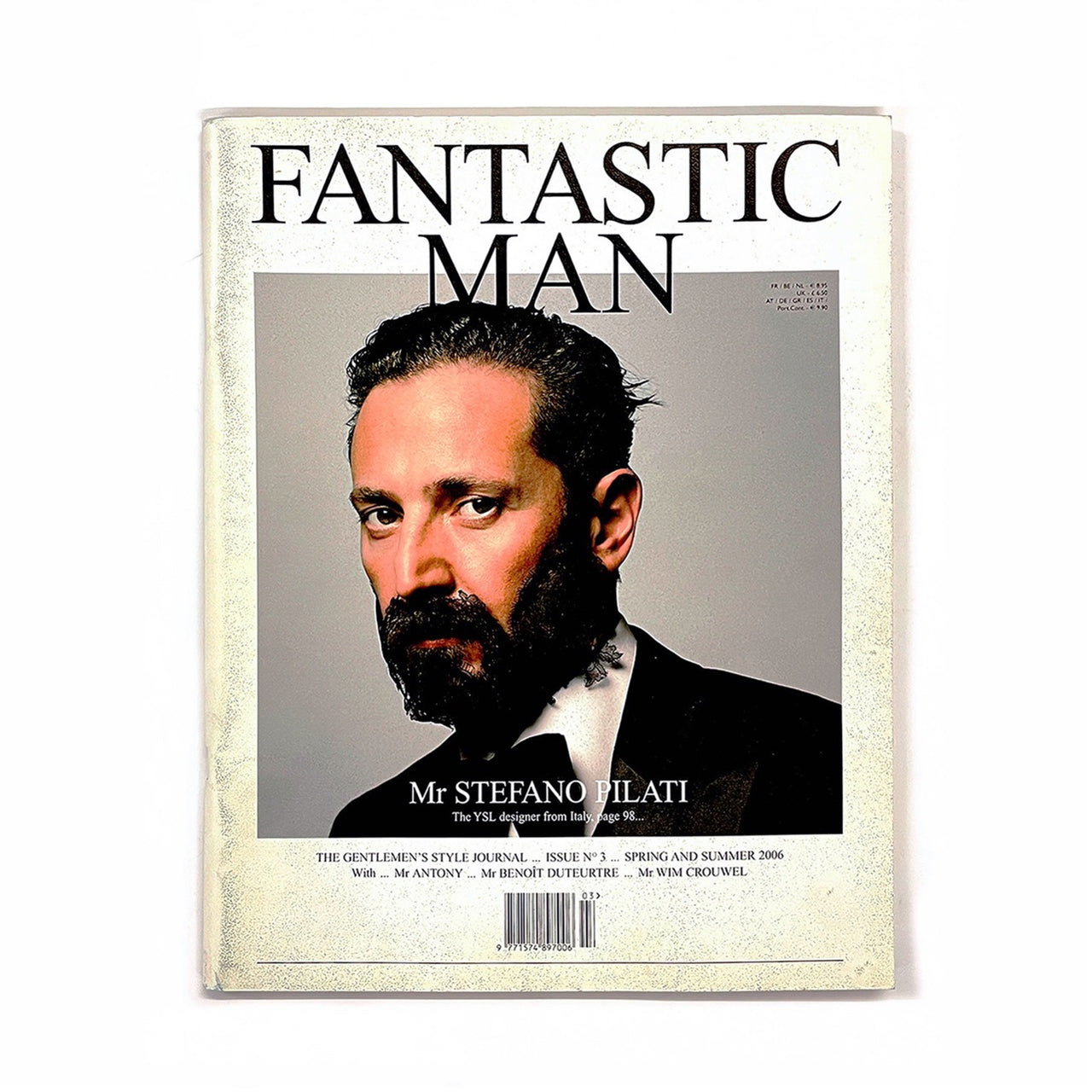 ファンタスティックマン3 - Mr. Stefano Pilati 