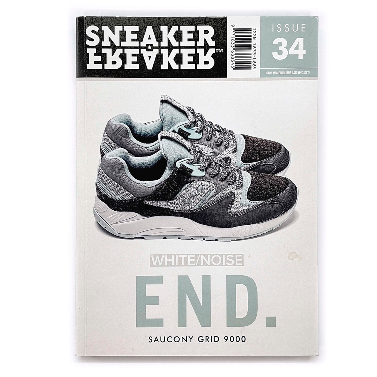 Sneaker Freaker Issue 34 'END.' 
