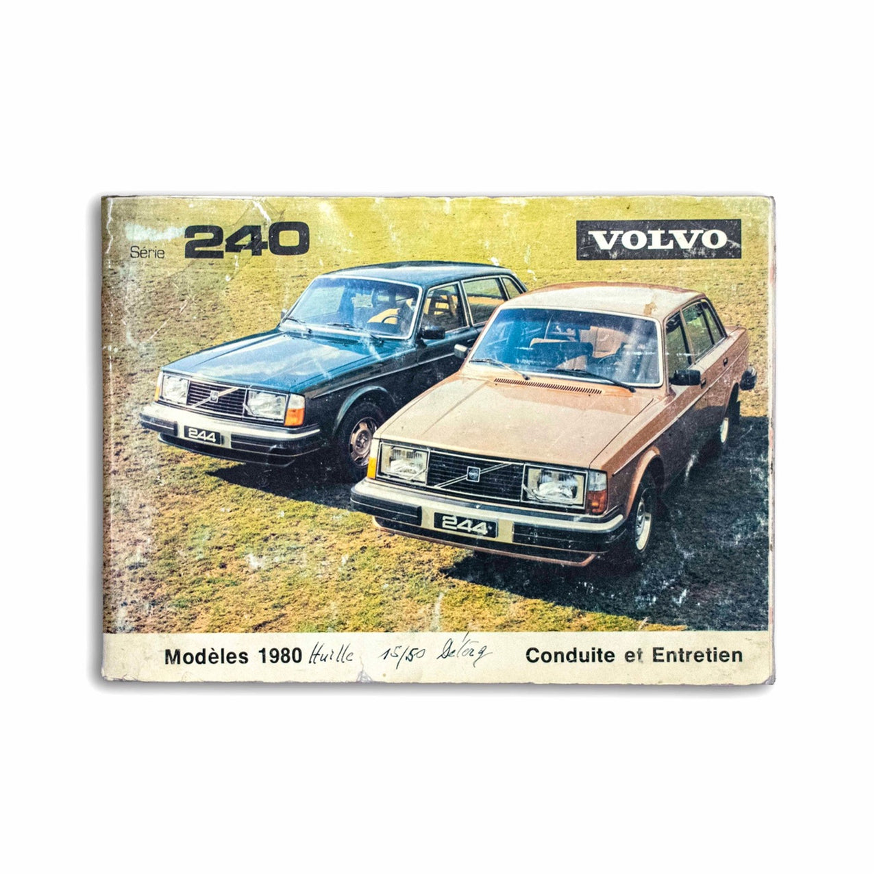 1980 Volvo 240 Series Owner’s Manual 