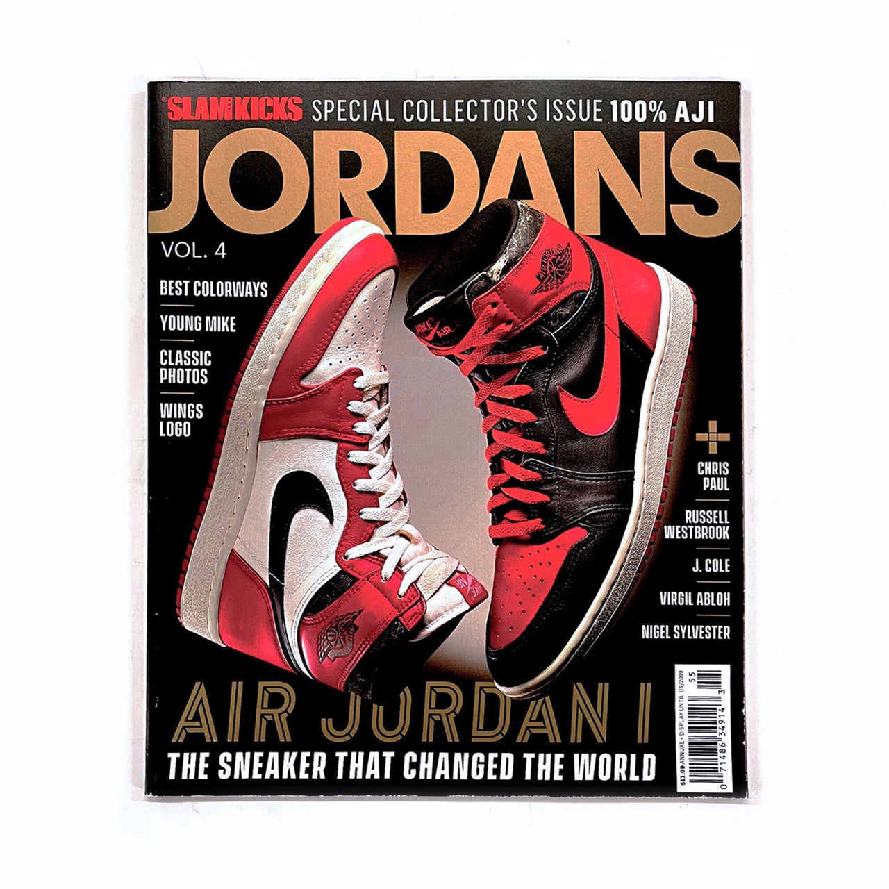 Slam Kicks Vol.4- Air Jordan 1 The Sneaker That Changed the World 
