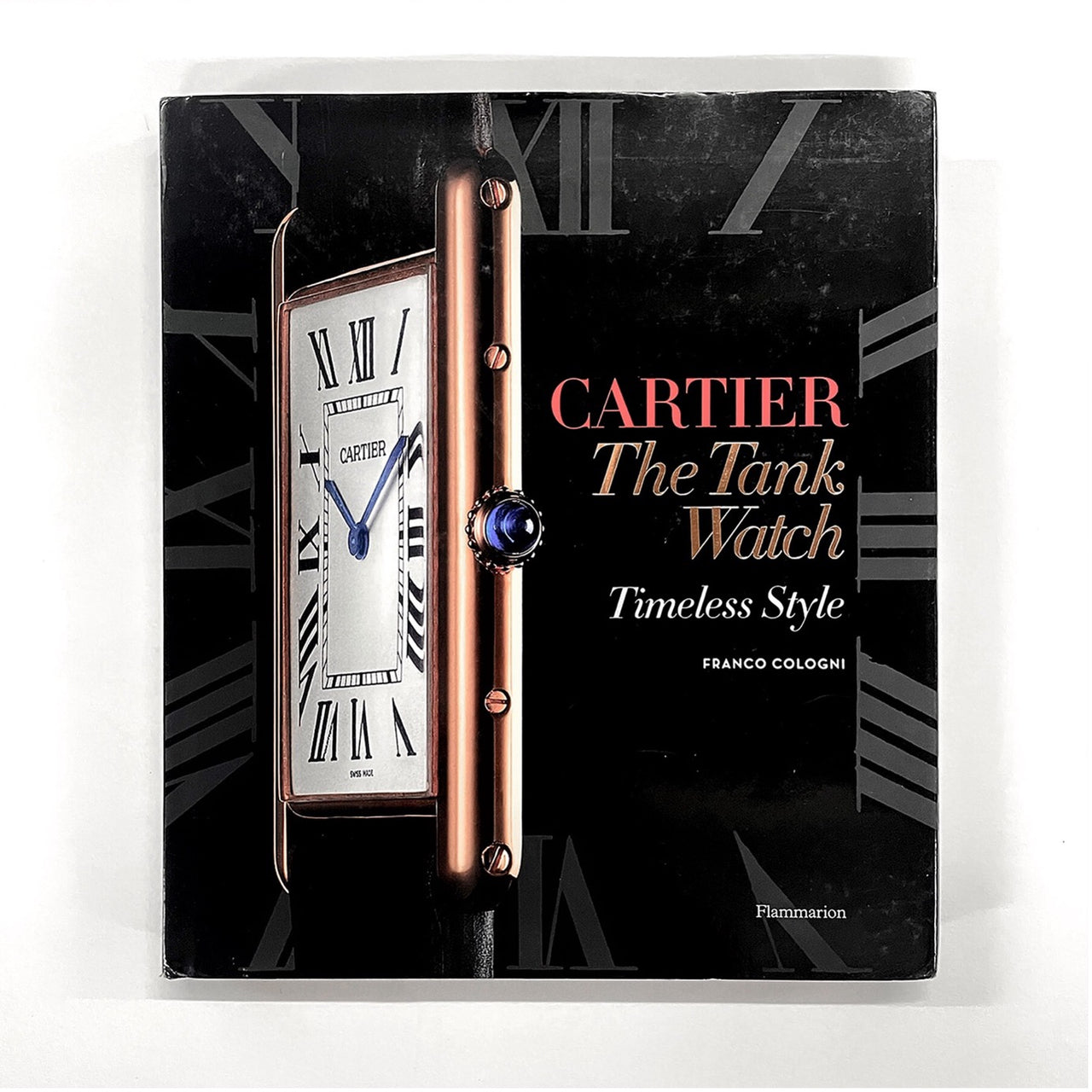 Cartier- The Tank Watch- Timeless Style 