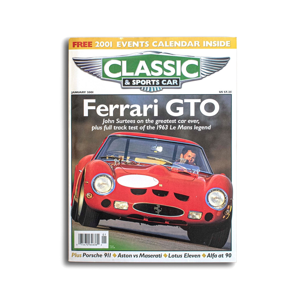 Classic &amp; Sports Car January 2001 (with appendix) 