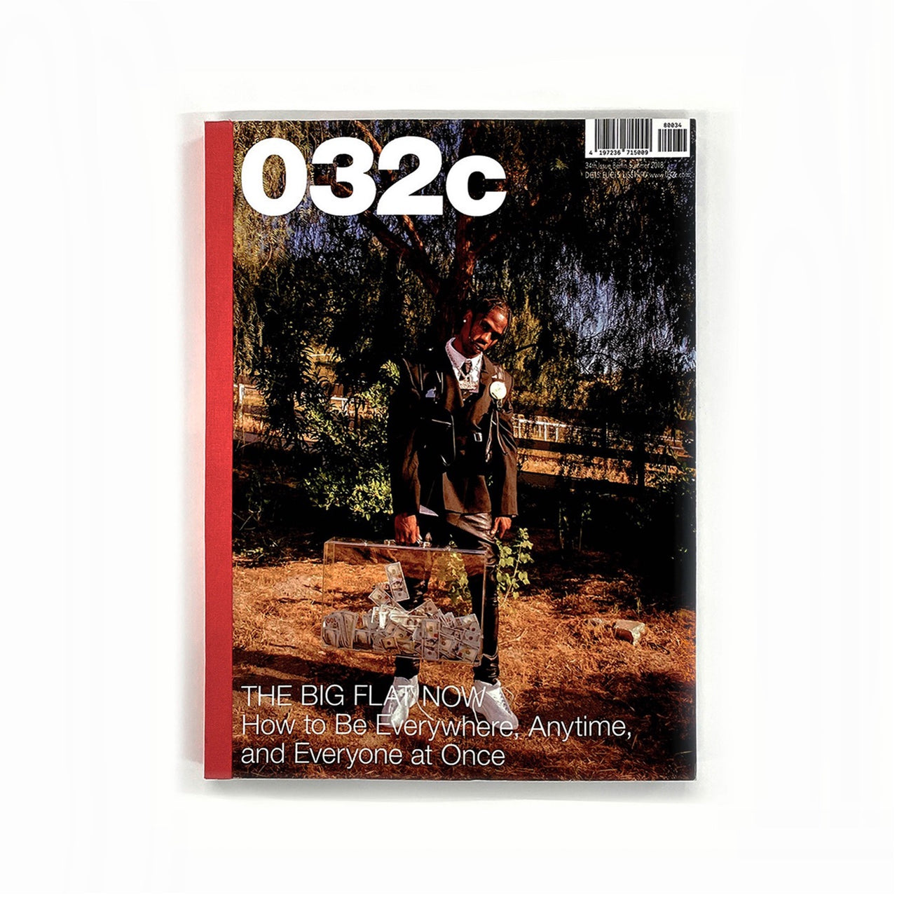 032c 34th Issue- The Big Flat Now 