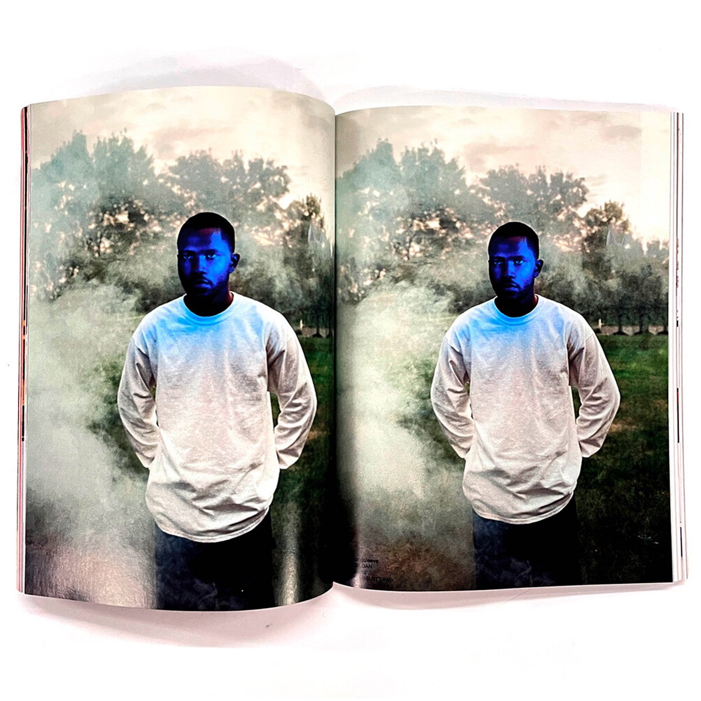 032c 33rd Issue (Frank Ocean Cover) - dR