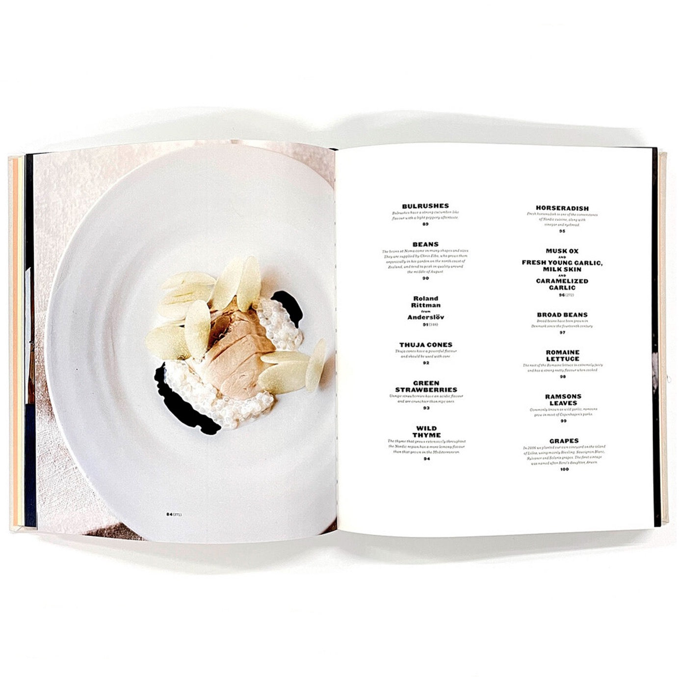 NOMA - Time and Place in Nordic Cuisine - dR