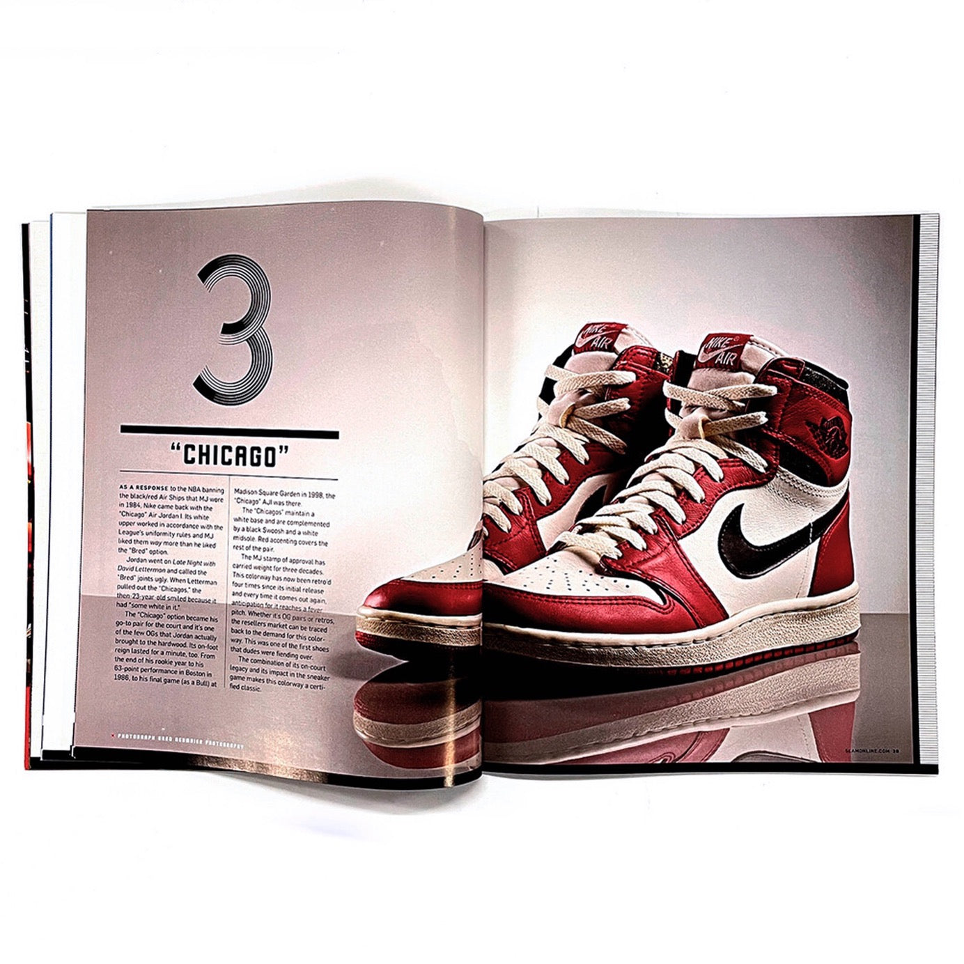 ファッション SLAM KICKS AIR JORDAN 1 Slam Kicks Vol.4- Air Jordan 1 The Sneaker That Changed the World - dR