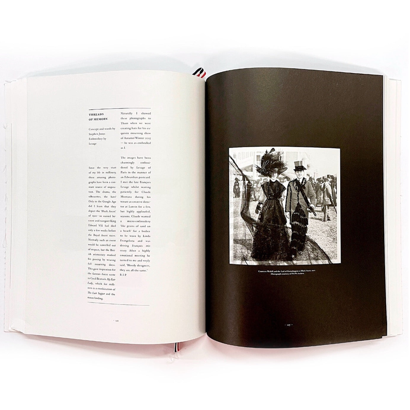 A Magazine curated by Thom Browne - dR