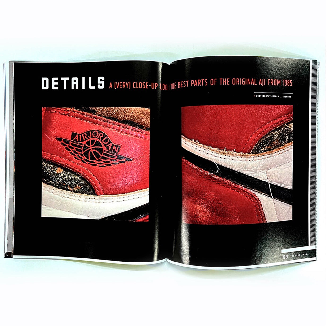 Slam Kicks Vol.4- Air Jordan 1 The Sneaker That Changed the World - dR