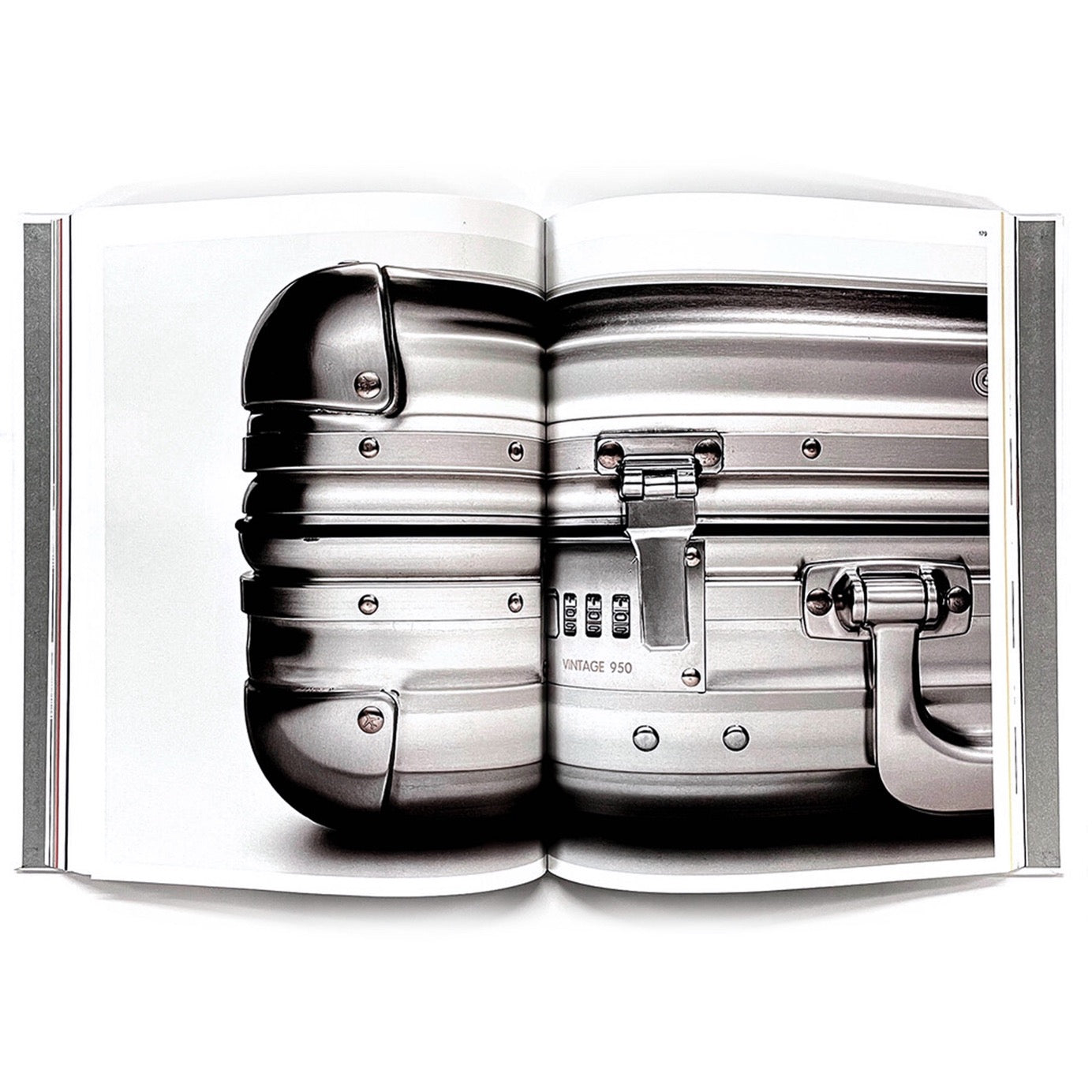 RIMOWA アーカイブ 1898年 美品 RIMOWA- An Archive, Since 1898 - dR
