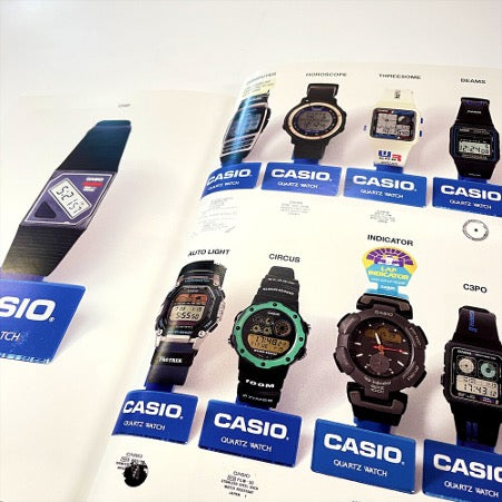 Casio Train Collection The Casio Collection - dR