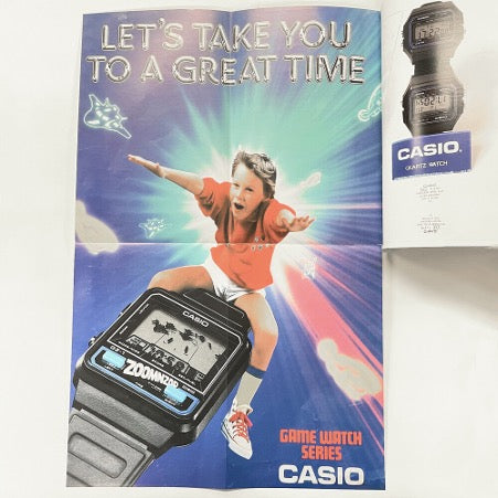 Casio Train Collection The Casio Collection - dR