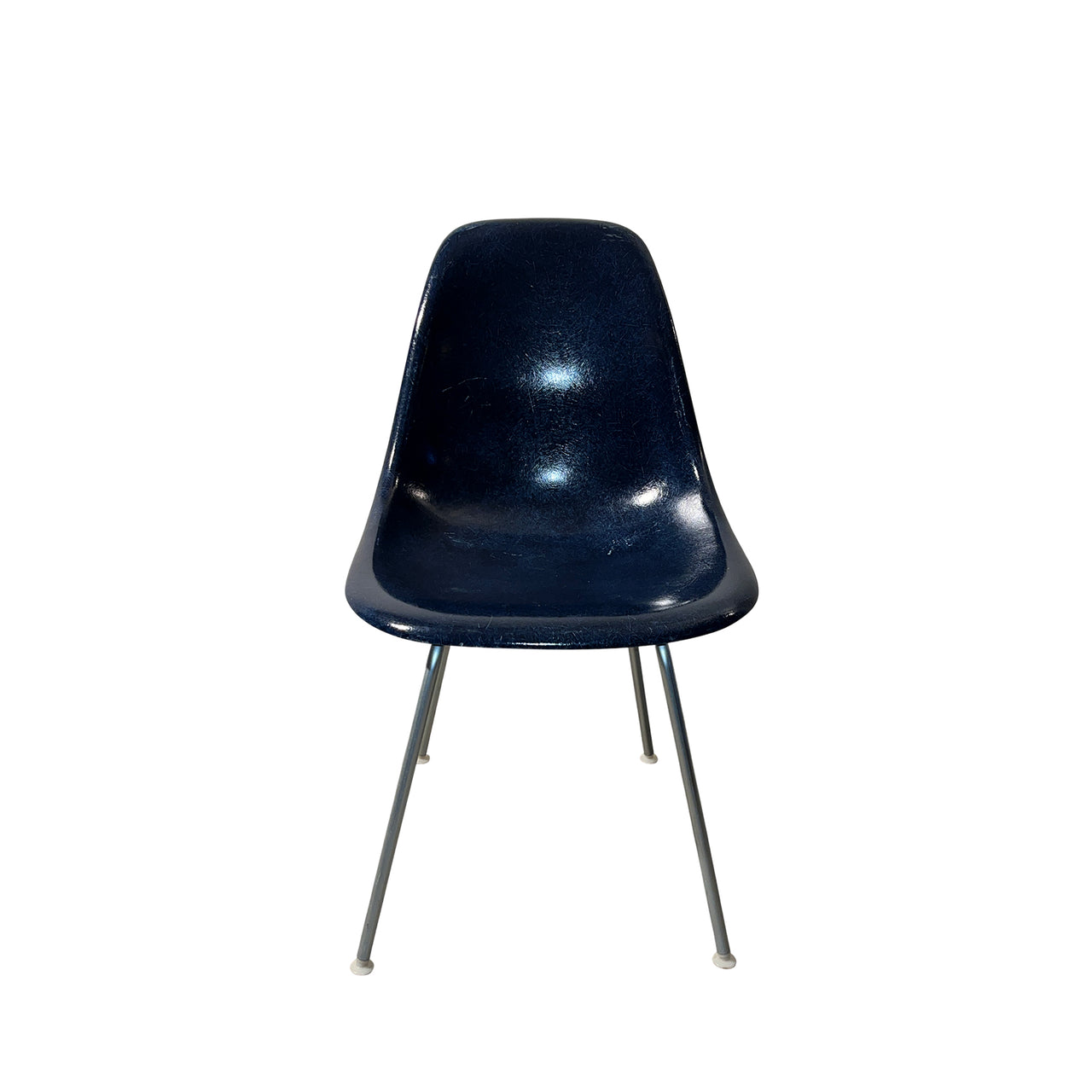 DSX Chair by Charles &amp; Ray Eames (navy blue)