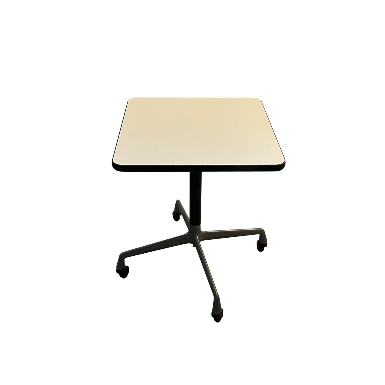 Rolling Side Table by Charles &amp; Ray Eames