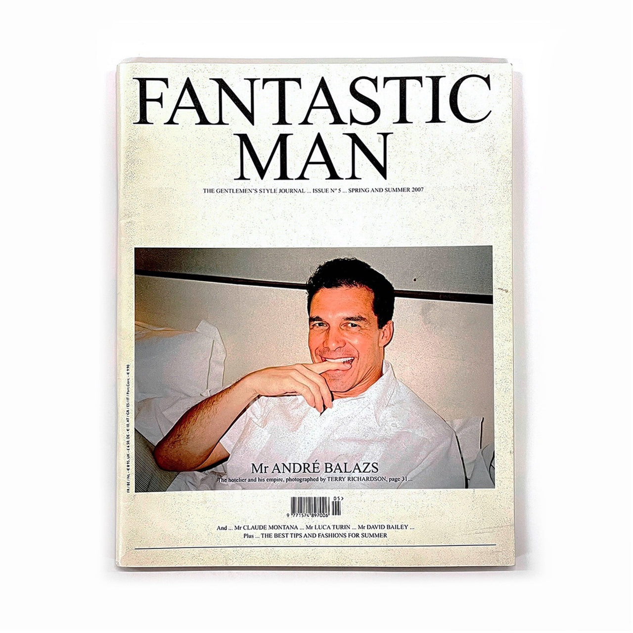ファンタスティックマンNo.5 - Mr. André Balazs (S/S 2007)