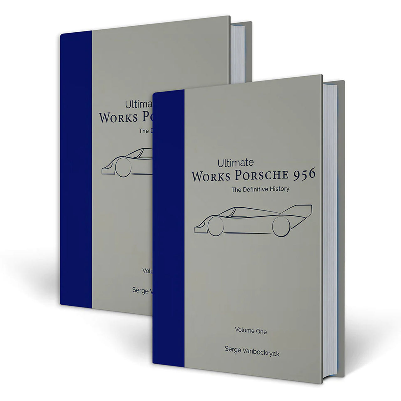 Works Porsche 956 - The Definitive History 